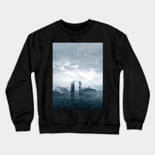 Walking Through The Arch Crewneck Sweatshirt